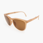 Ulyssa Oval Full frame TR90 Folding Sunglasses